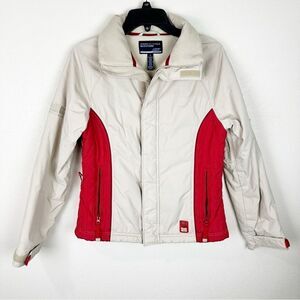 Y2K American Eagle Ski Jacket Insulated Parka Overcoat Waterproof Small Retro